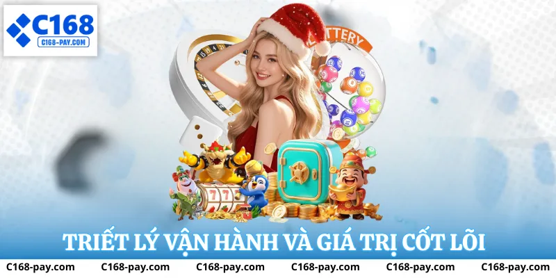 Triết lý vận hành và giá trị cốt lõi tại C168.COM