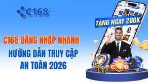 c168 Đăng Nhập Nhanh: Hướng Dẫn Truy Cập An Toàn 2026