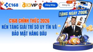 c168 Chính Thức 2026: Link Truy Cập An Toàn & Uy Tín Nhất